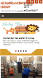 Mobile Screenshot of alexlibrary.net